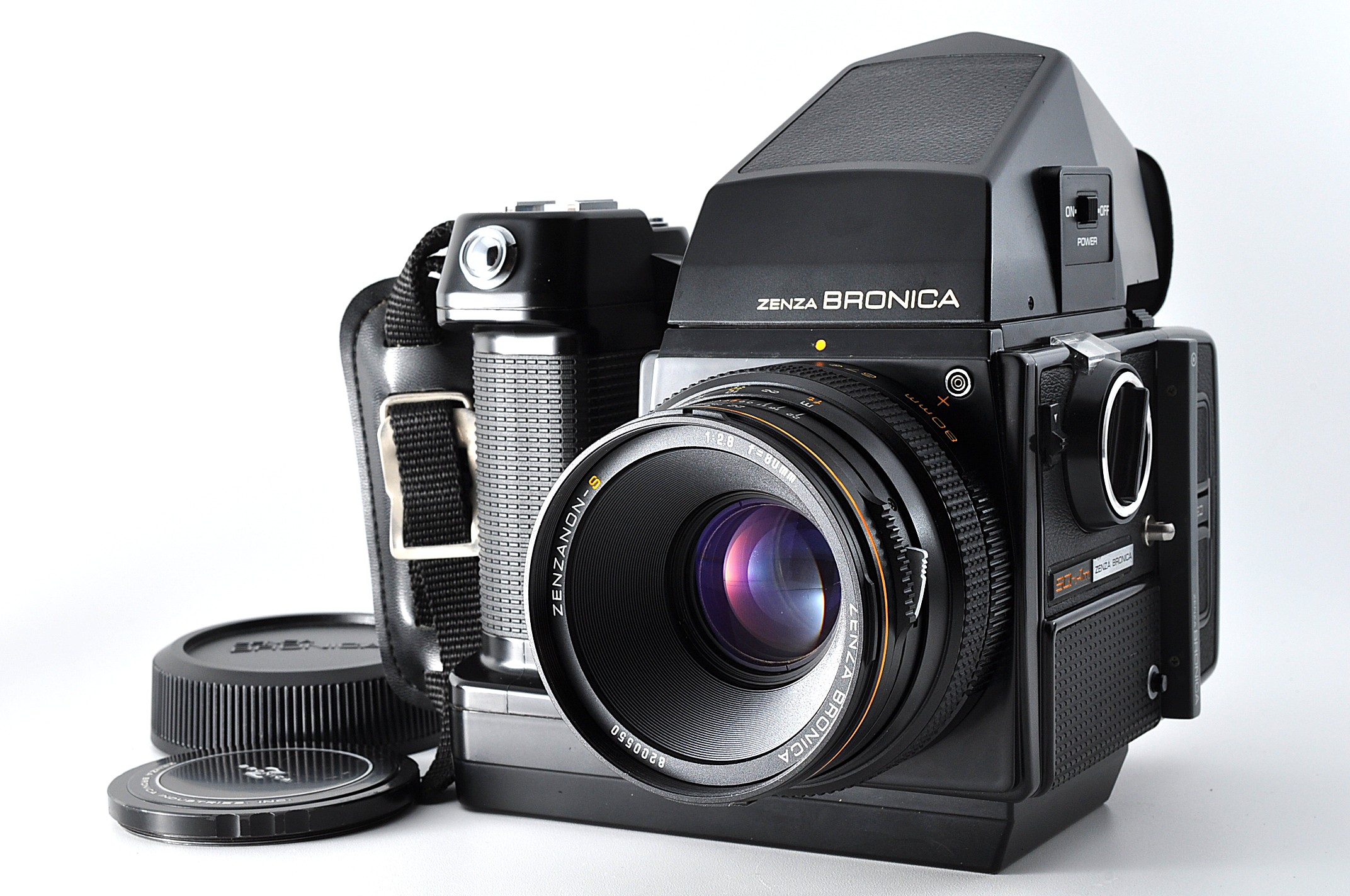 ZENZA BRONICA SQ-Am — actual item photo 1
