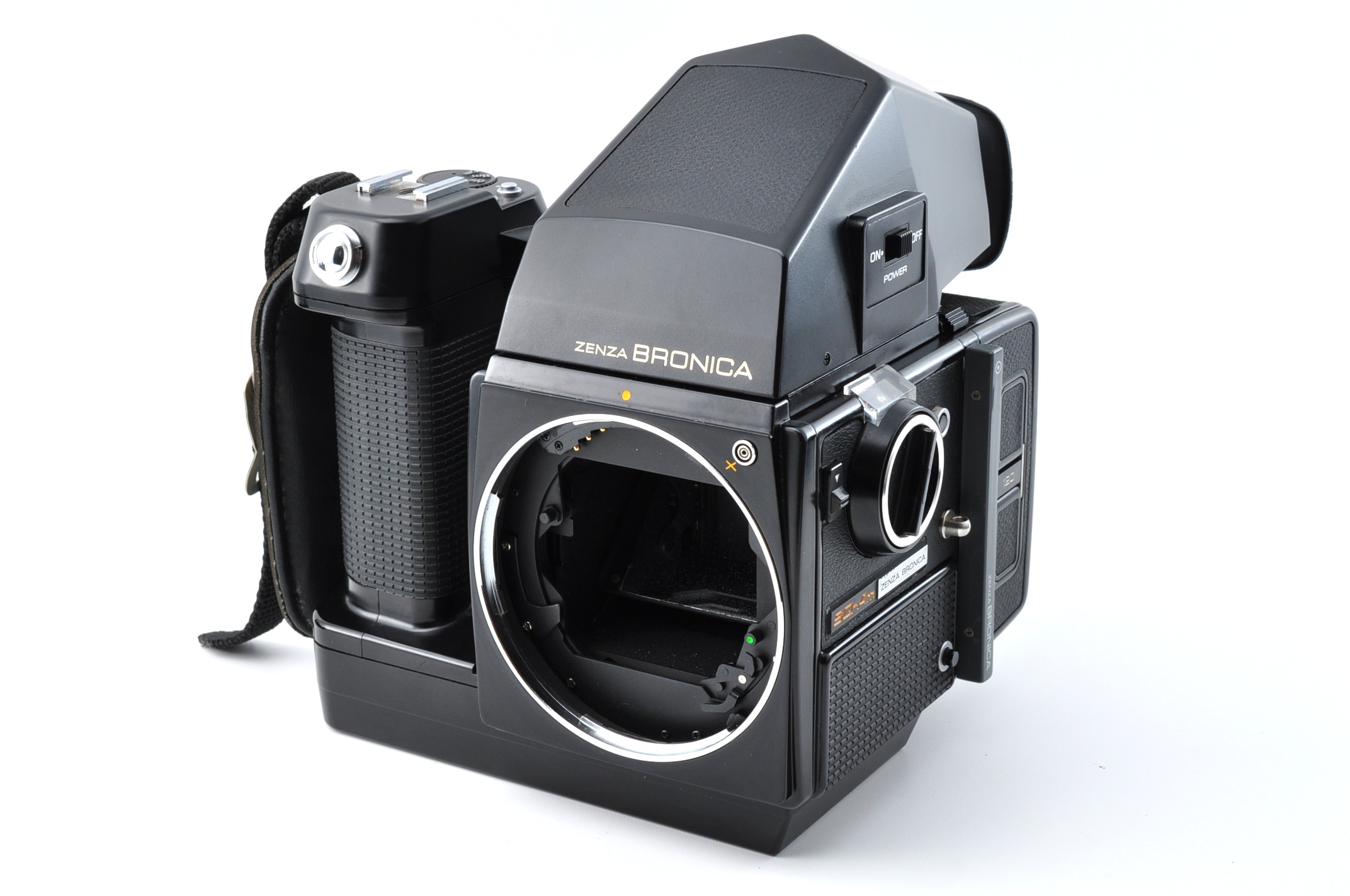 ZENZA BRONICA SQ-Am — actual item photo 2