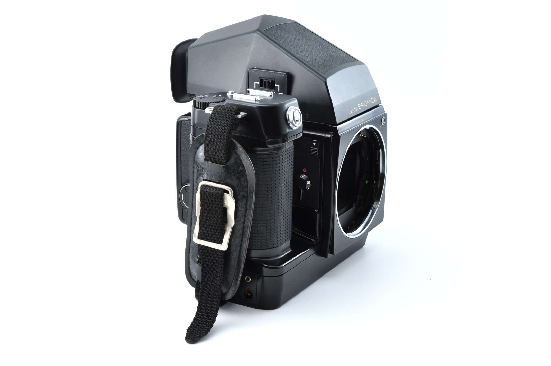 ZENZA BRONICA SQ-Am — actual item photo 3