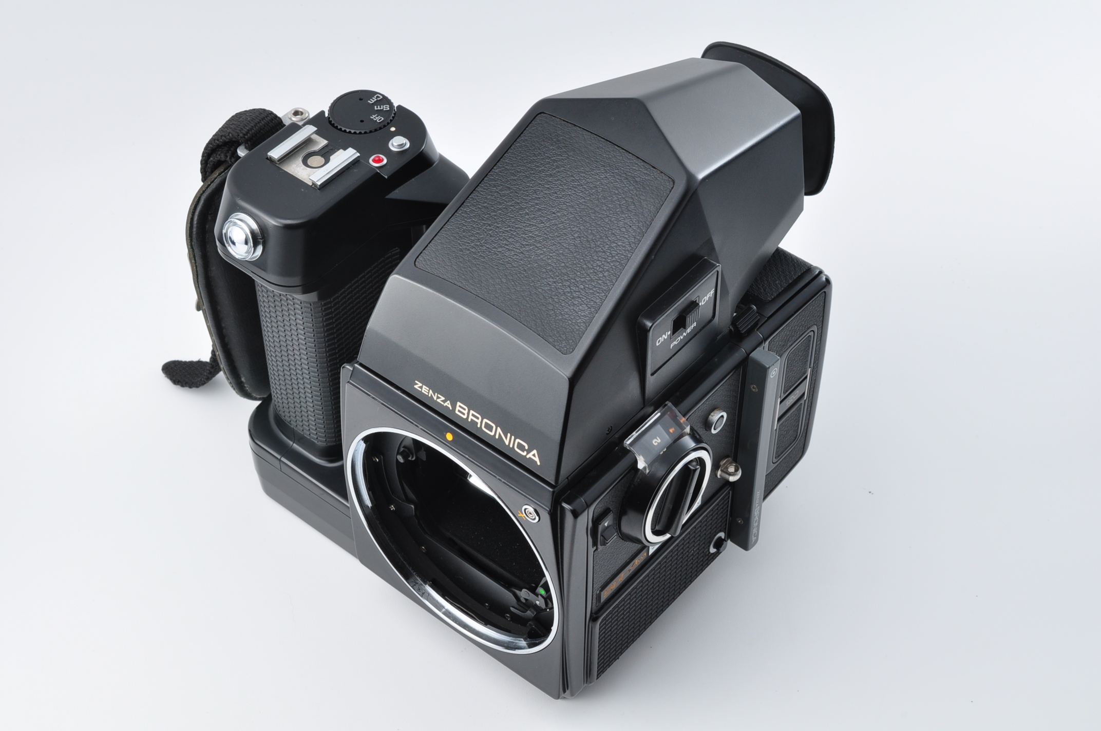 ZENZA BRONICA SQ-Am — actual item photo 4