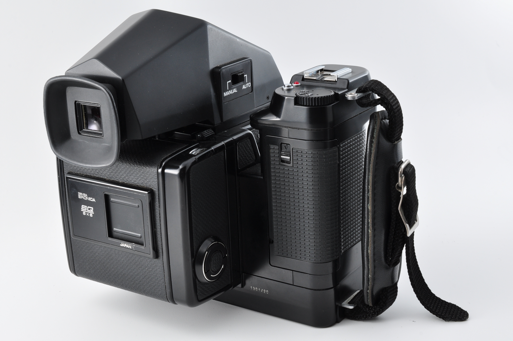 ZENZA BRONICA SQ-Am — actual item photo 6