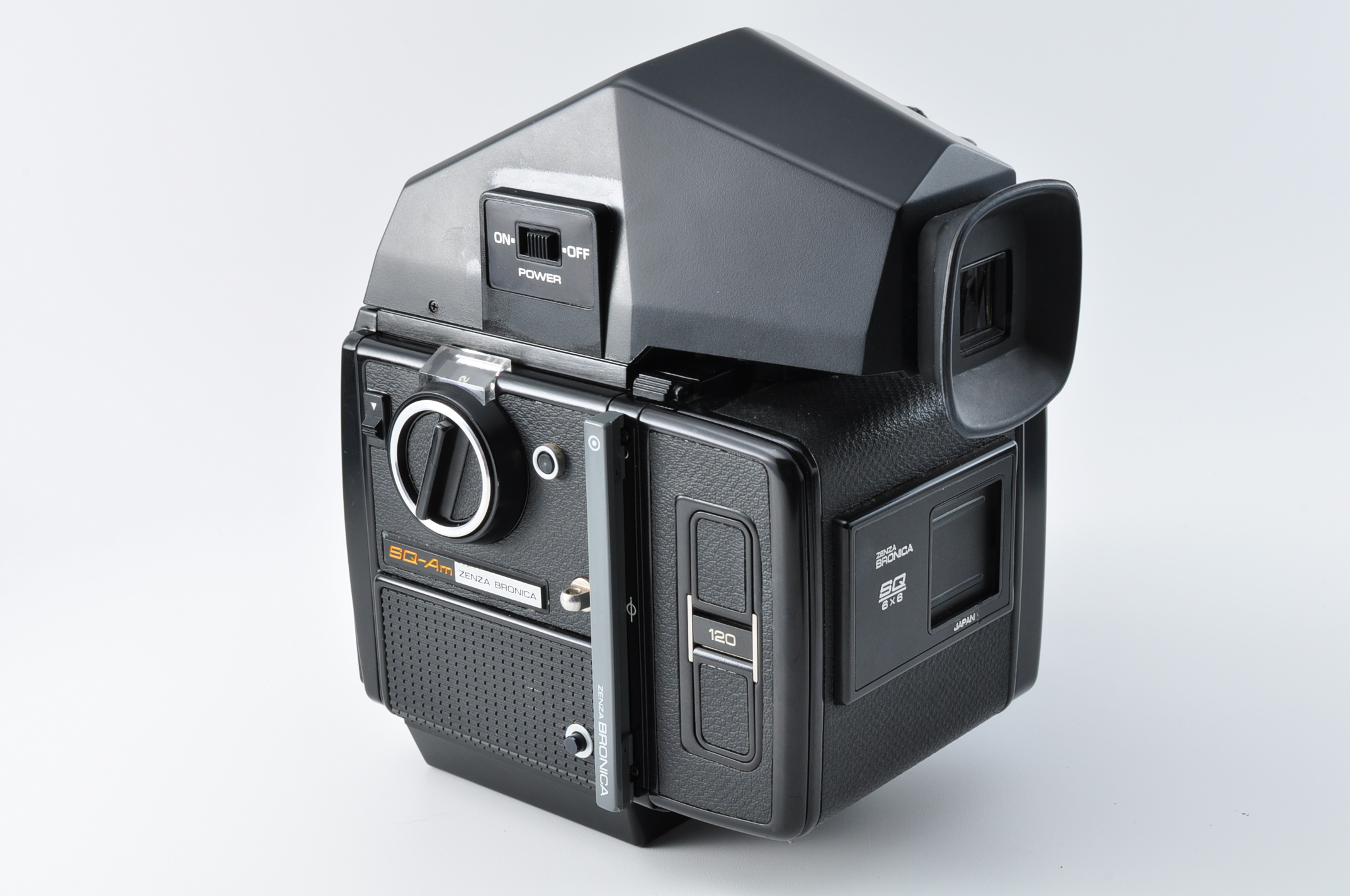 ZENZA BRONICA SQ-Am — actual item photo 7
