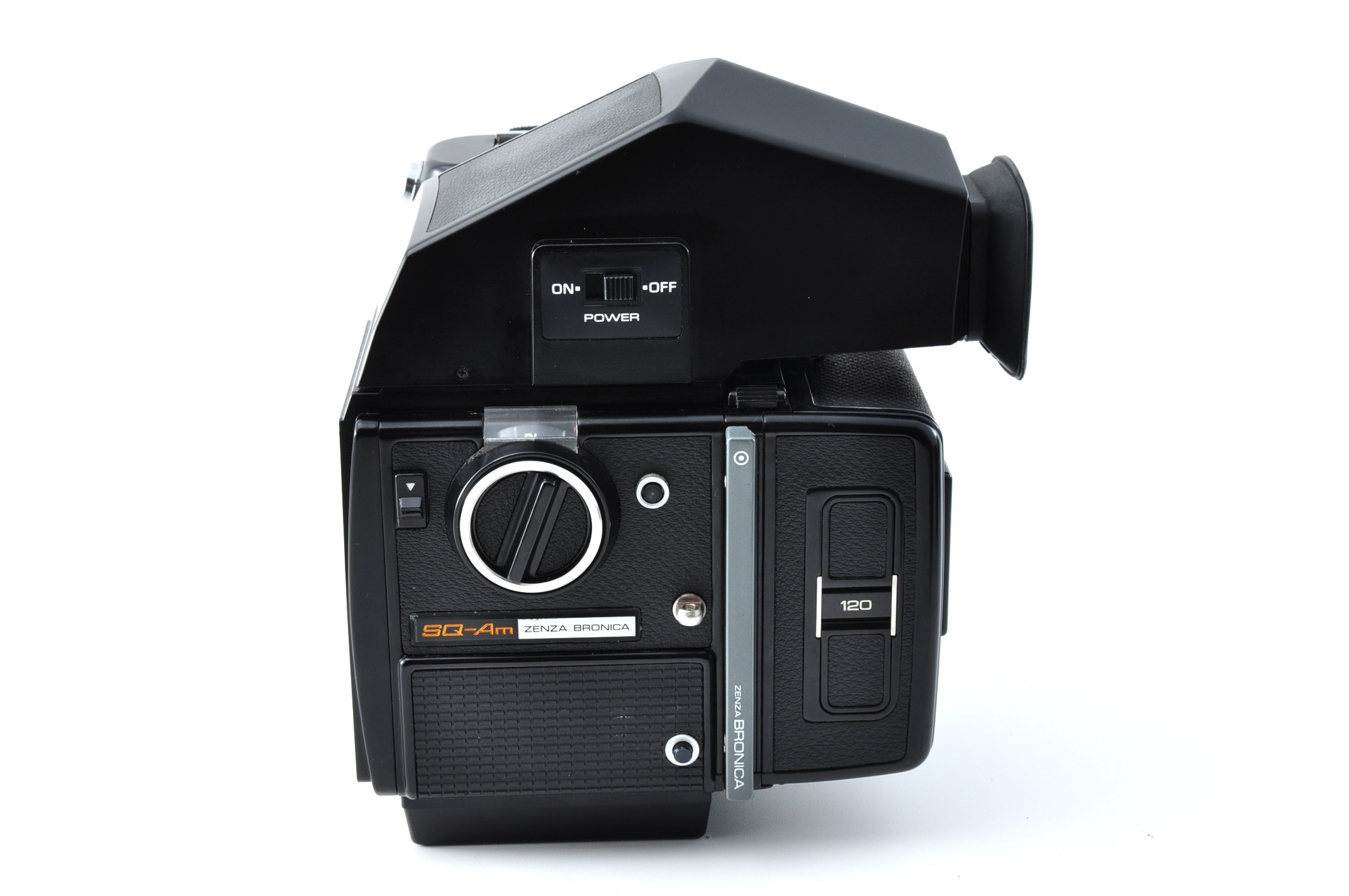 ZENZA BRONICA SQ-Am — actual item photo 8