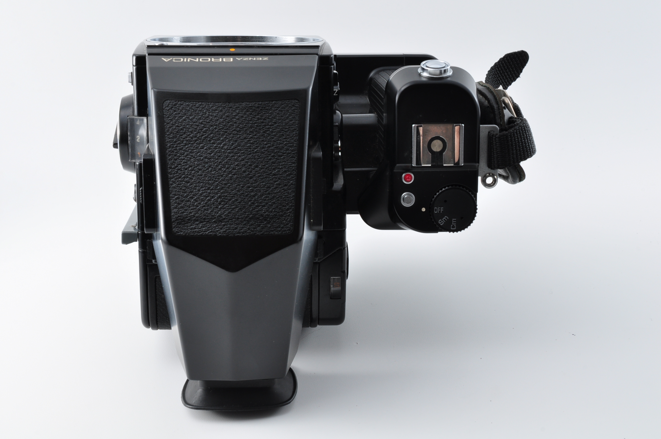 ZENZA BRONICA SQ-Am — actual item photo 10