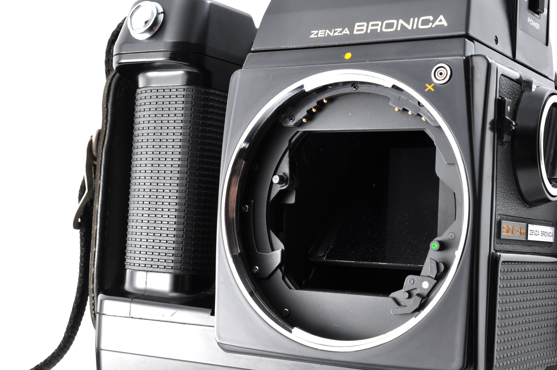 ZENZA BRONICA SQ-Am — actual item photo 12