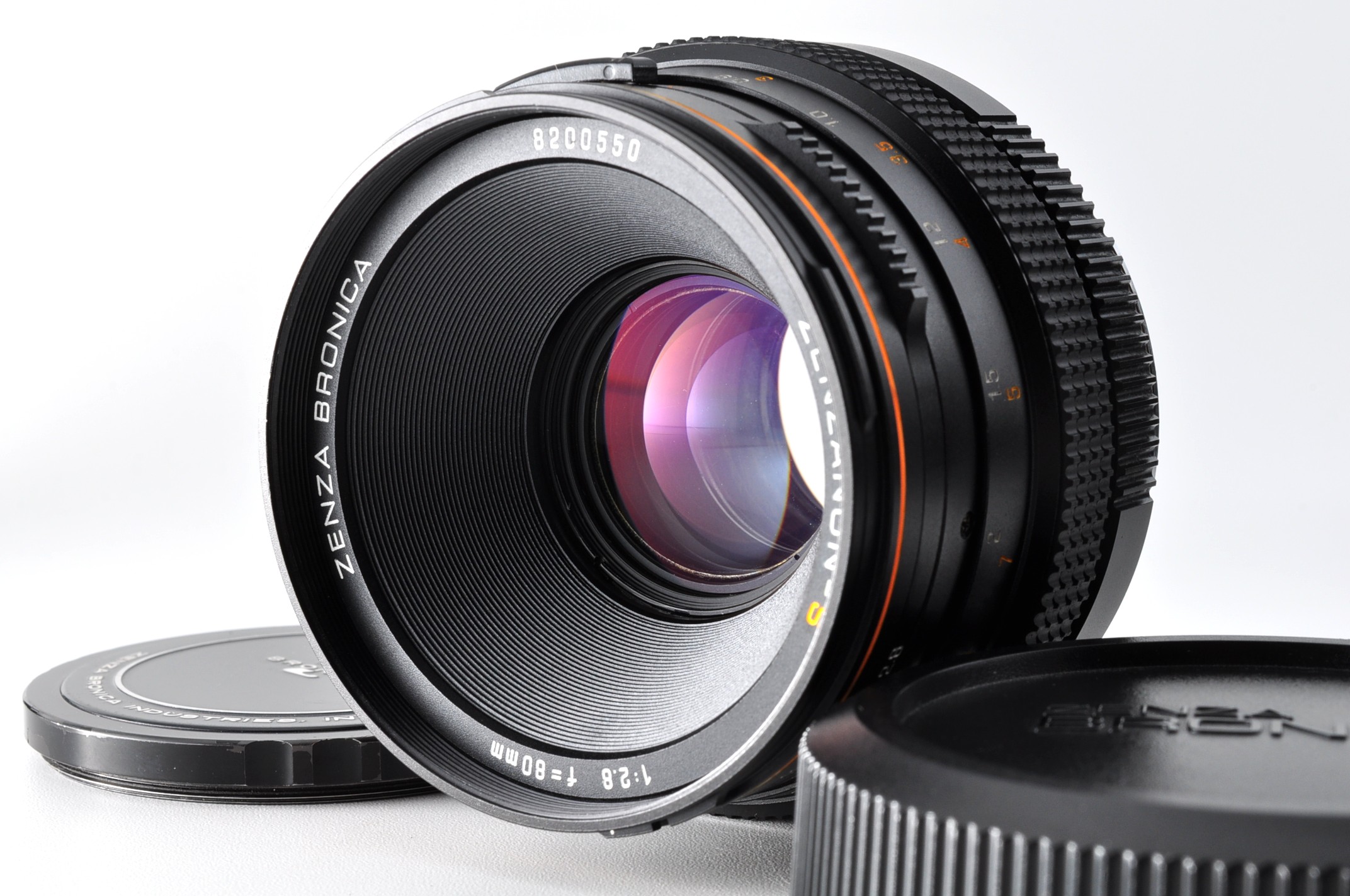 ZENZA BRONICA SQ-Am — actual item photo 15
