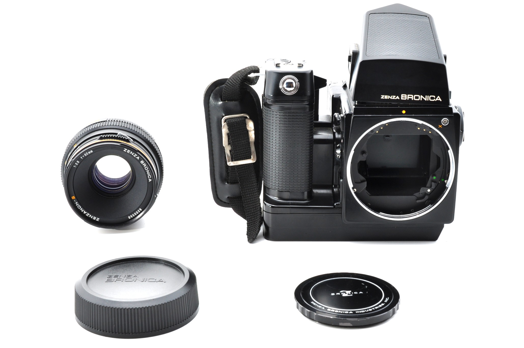 ZENZA BRONICA SQ-Am — actual item photo 18