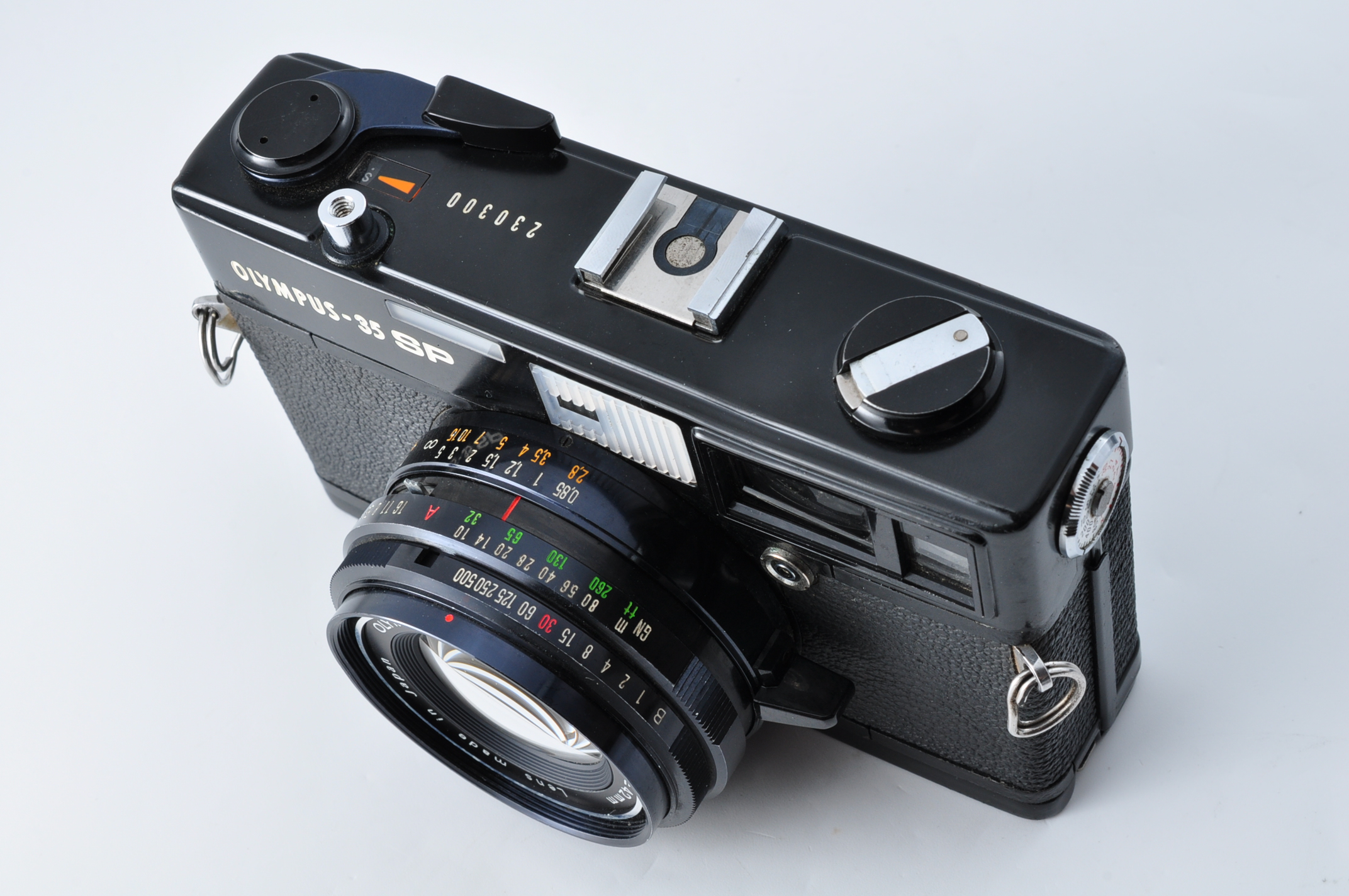 OLYMPUS 35 SP — actual item photo 3