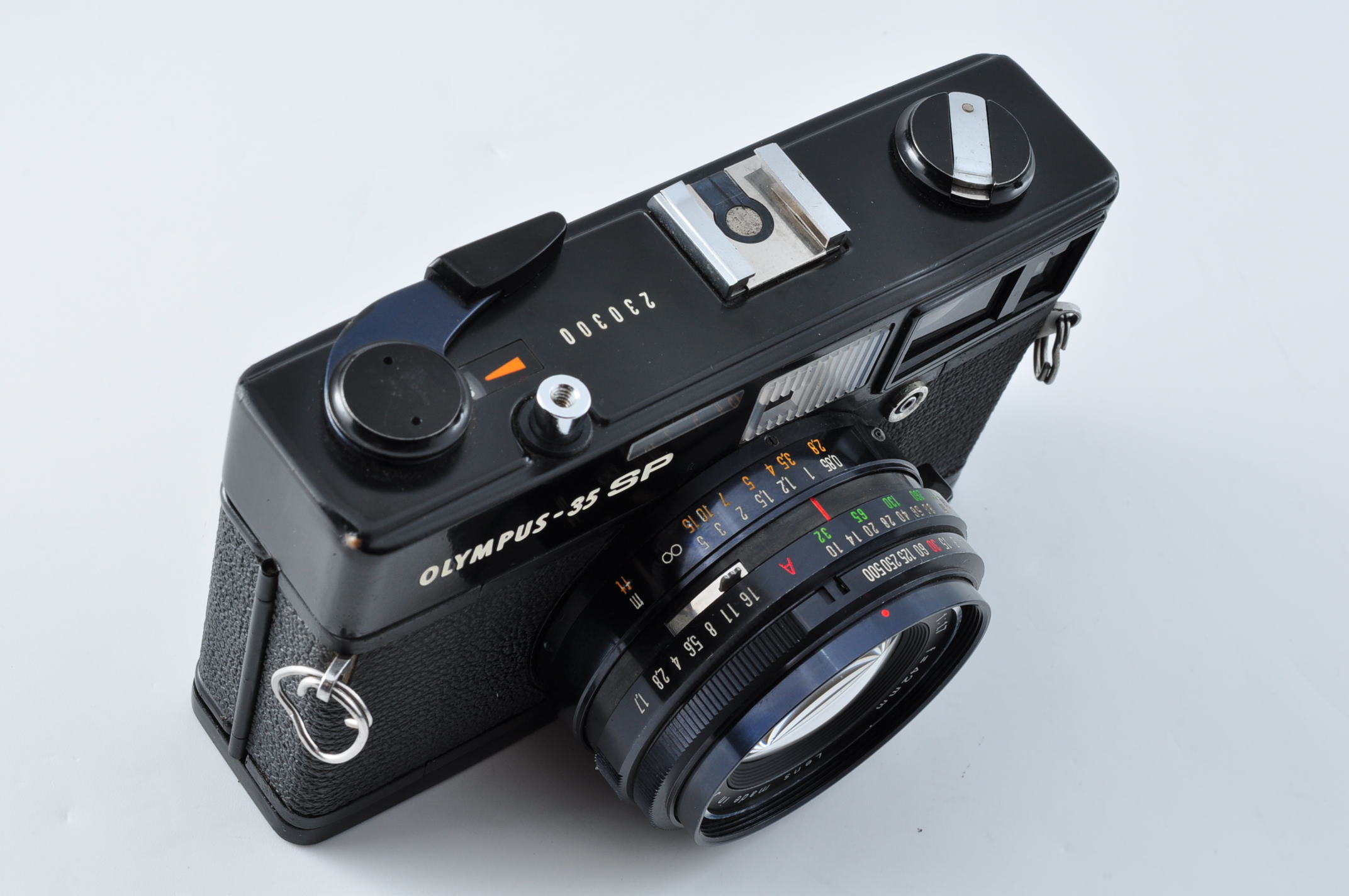OLYMPUS 35 SP — actual item photo 4
