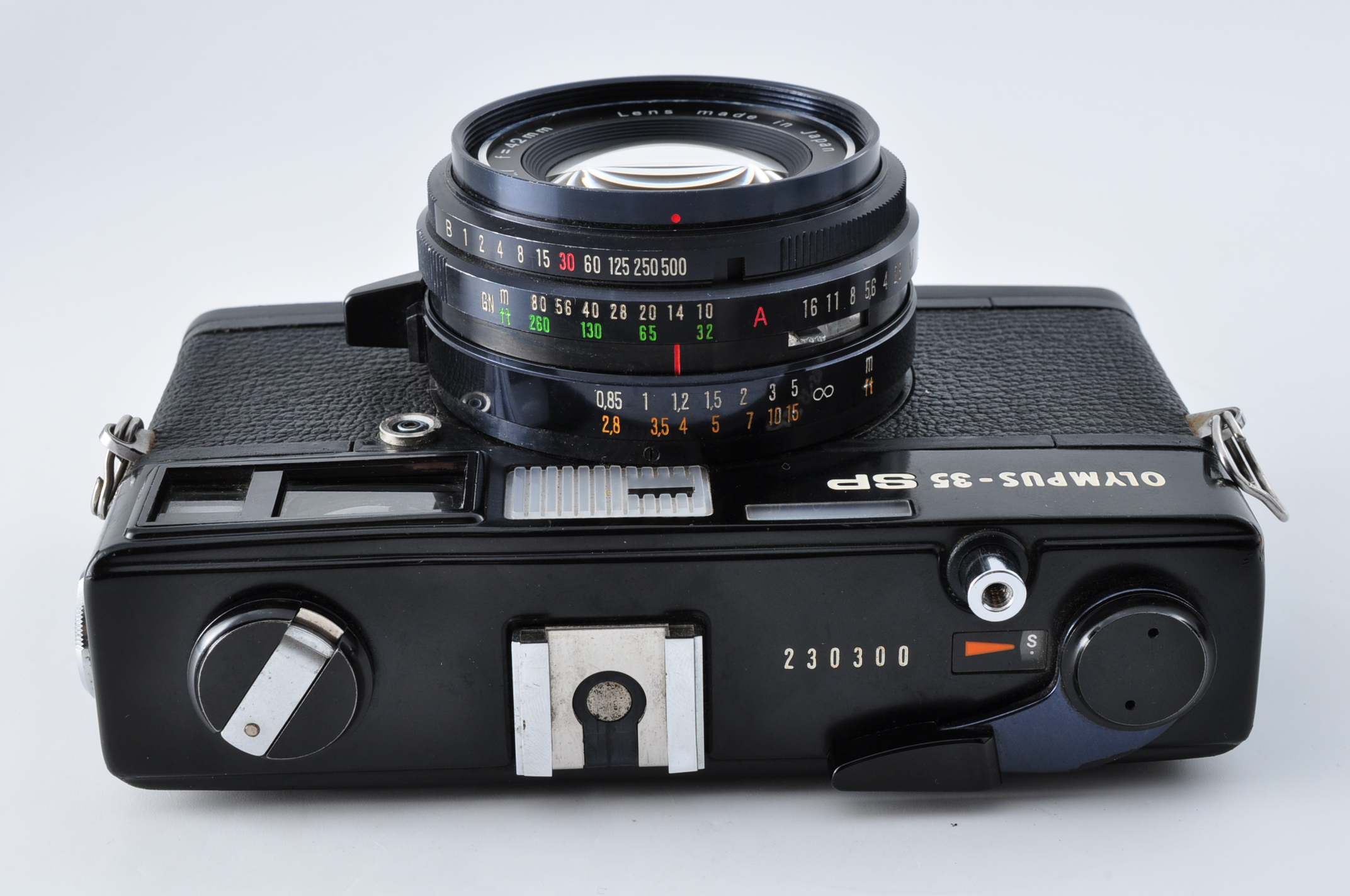 OLYMPUS 35 SP — actual item photo 9