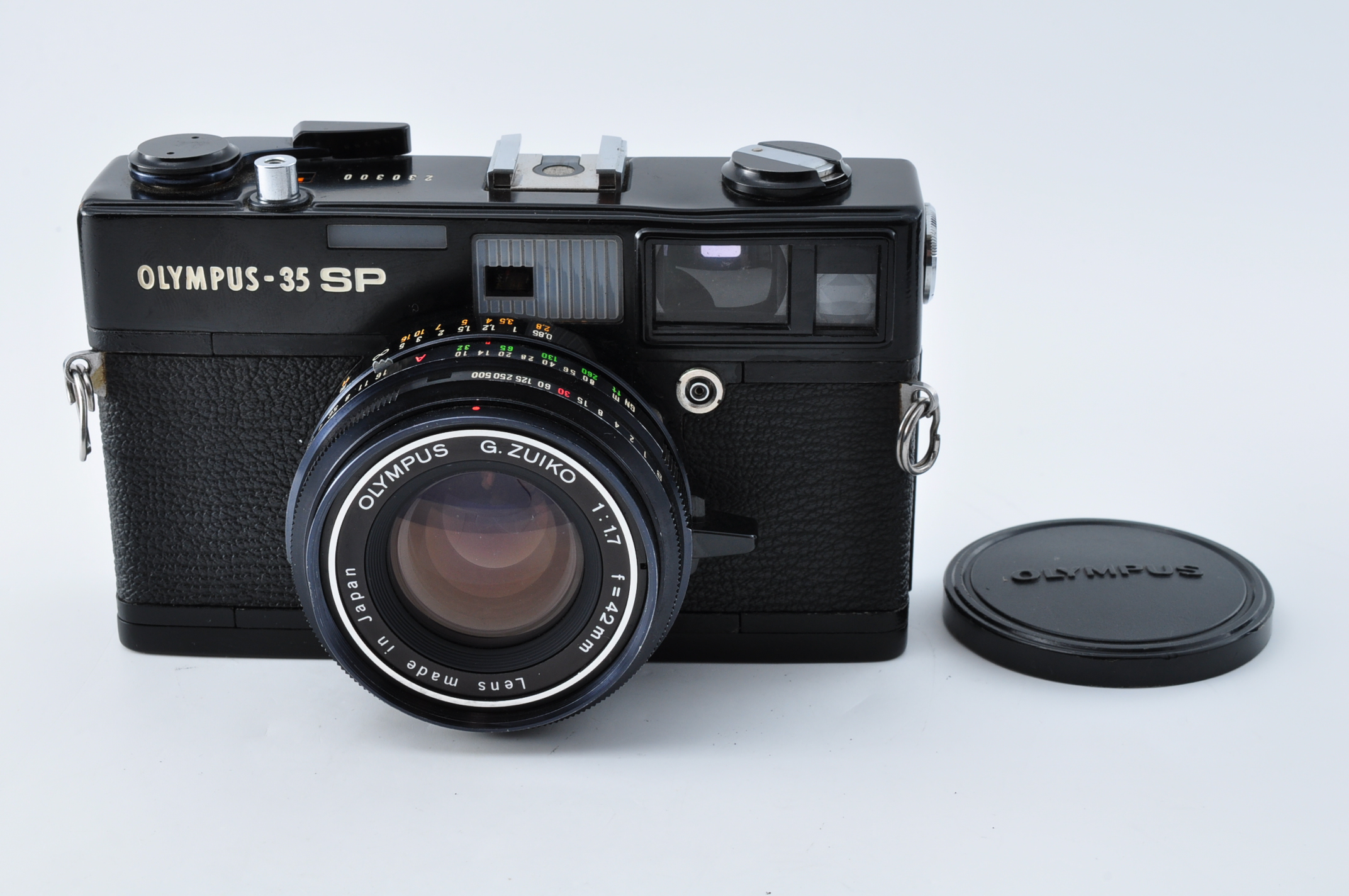 OLYMPUS 35 SP — actual item photo 13