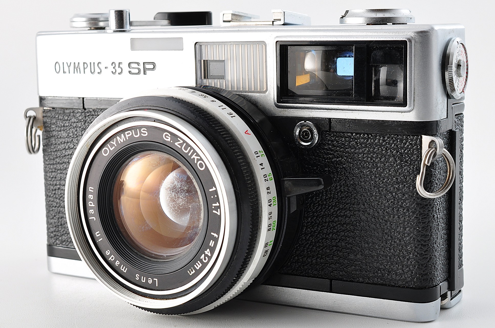 OLYMPUS 35 SP — actual item photo 1