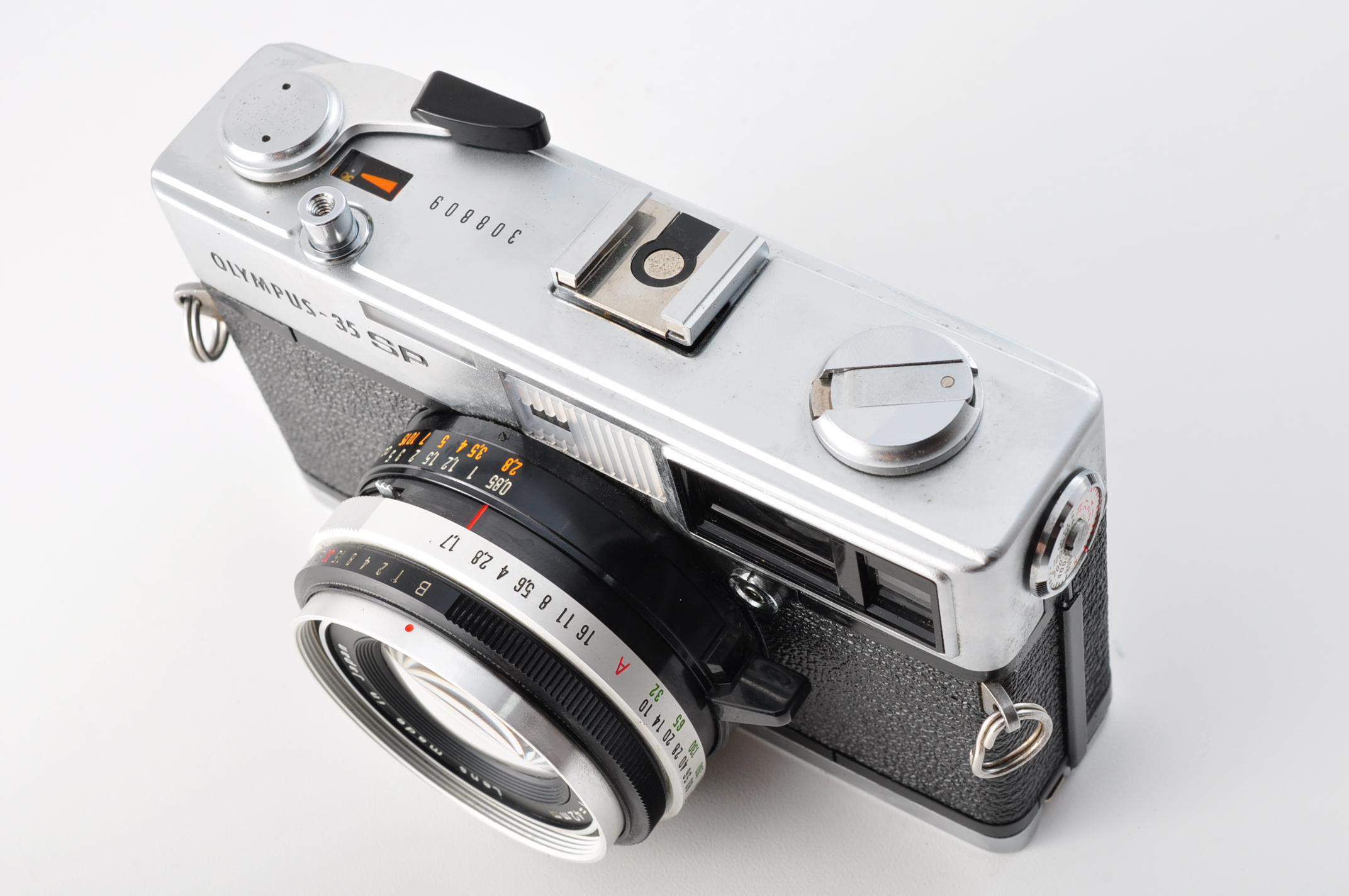 OLYMPUS 35 SP — actual item photo 3