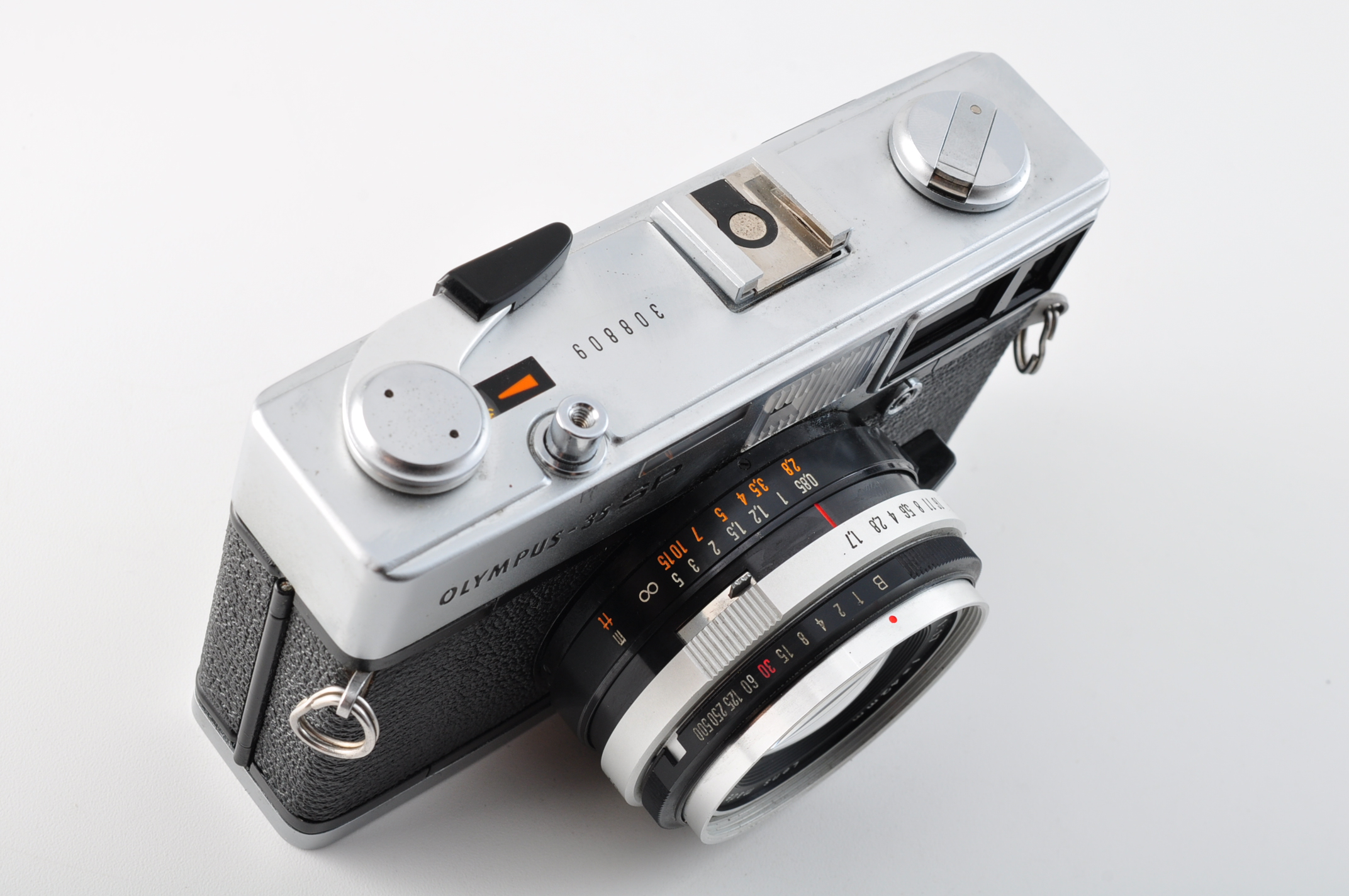 OLYMPUS 35 SP — actual item photo 4