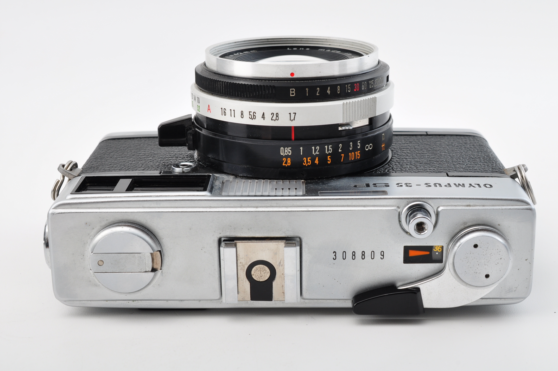OLYMPUS 35 SP — actual item photo 9
