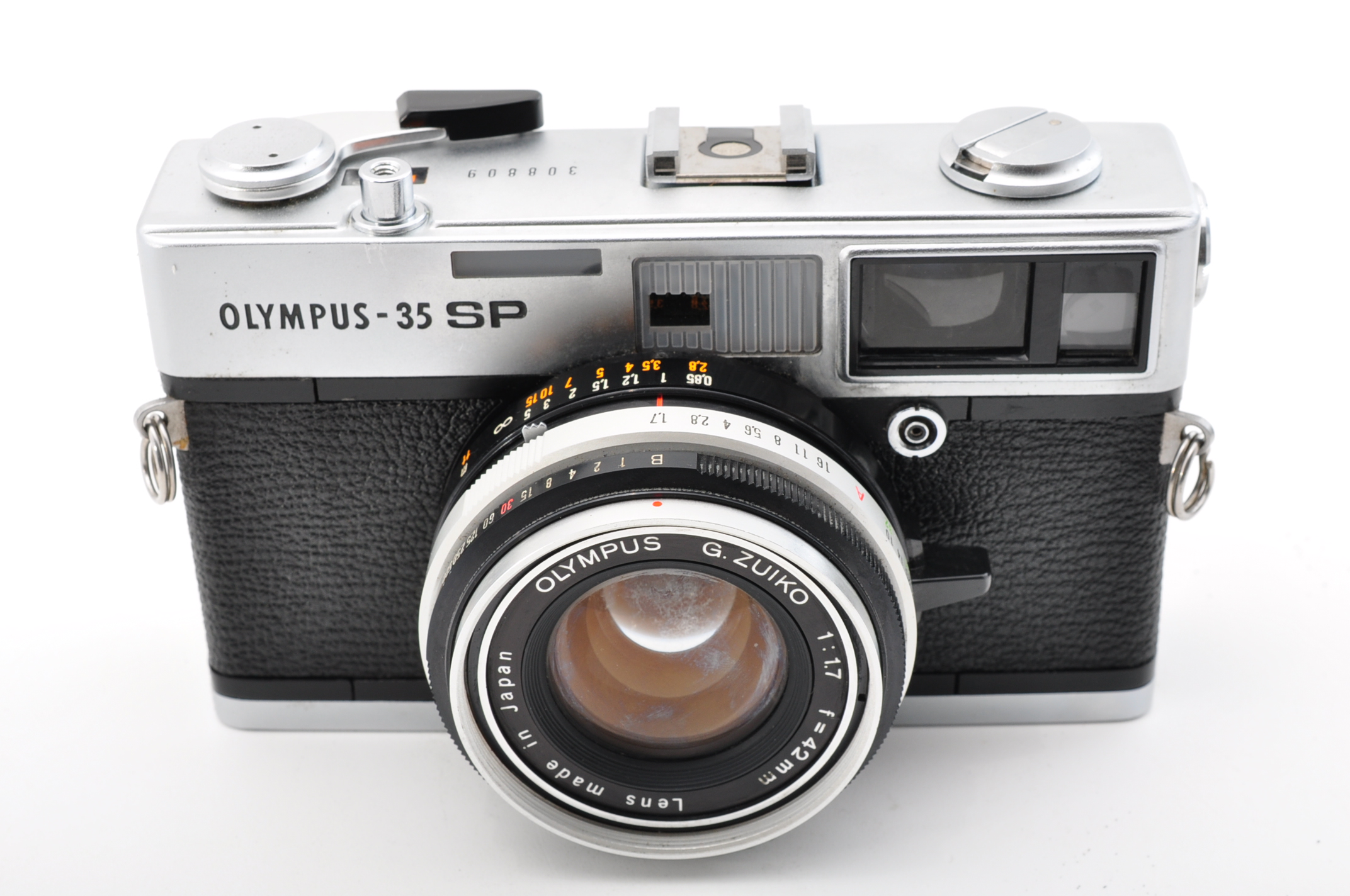 OLYMPUS 35 SP — actual item photo 13