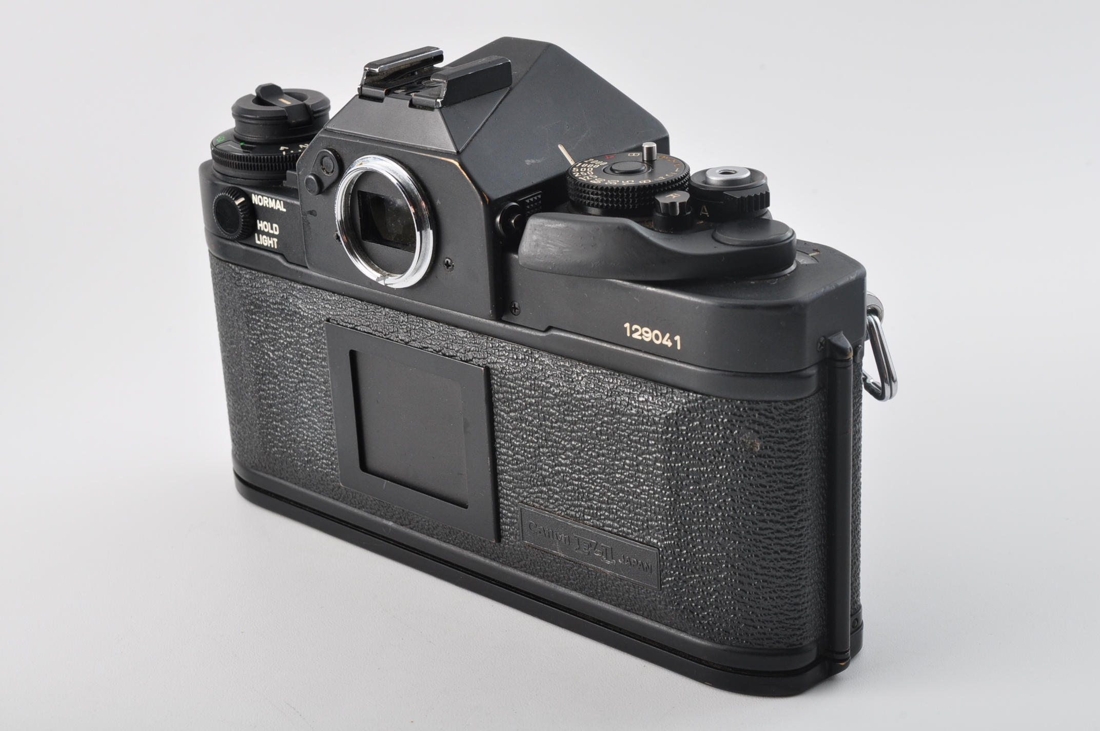 Rear cover and viewfinder — actual item
